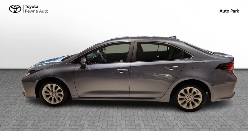 Toyota Corolla cena 104900 przebieg: 44432, rok produkcji 2022 z Sopot małe 79
